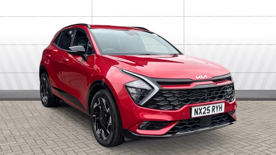 Kia Sportage 1.6T GDi 157 48V ISG GT-Line 5dr Petrol Estate